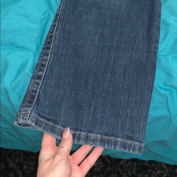 Calvin Klein 10 boot cut jeans - Picture 6 of 7